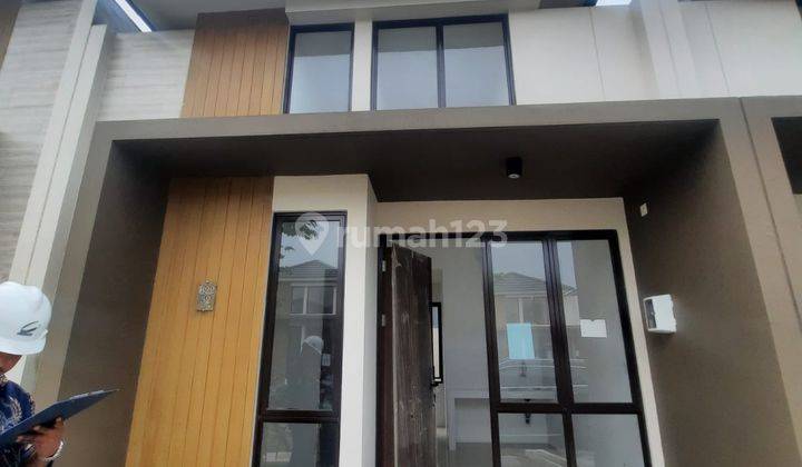 Disewakan rumah di Citra Garden Serpong (promo sewa 2 tahun lebih murah) 1