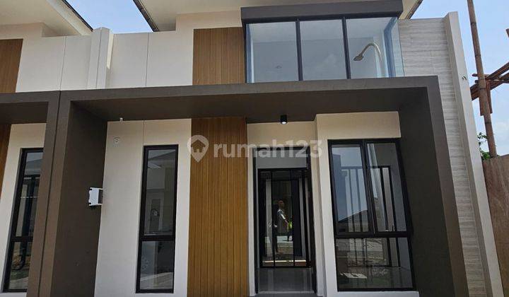 Disewakan rumah minimalis Citra Garden Serpong, Cisauk (Nego) 1