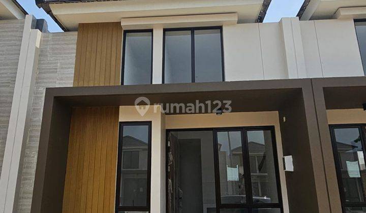 Disewakan murah rumah baru minimalis Citra Garden Serpong (Nego) 1