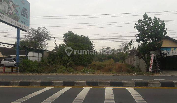 Langka ! Tanah Strategis Pinggir Jalan Nasional Boyolali 2