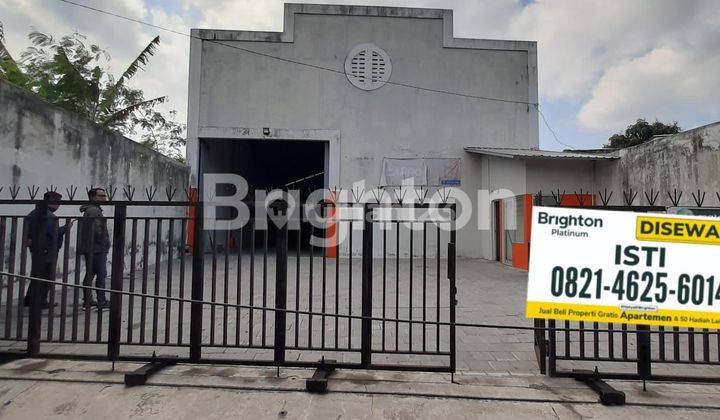 Disewakan Gudang dekat Lapangan Denggung Sleman 1