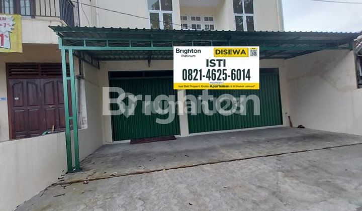 Ruko 2 Lantai siap Pakai di Jalan Kabupaten Dekat Godean 1