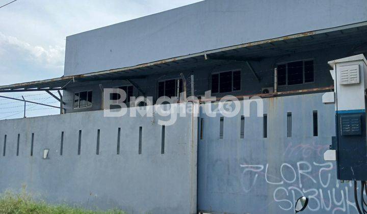 Gudang Luas 600 m² dan Gudang di Ringroad Barat 1
