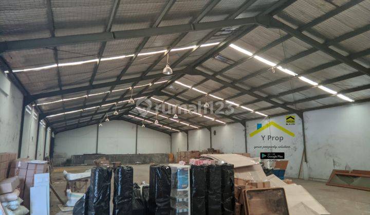 Disewa Gudang Ciputat, Lt.1.000 M2 10 100 , Jl Juanda Raya, Tangerang Selatan 6