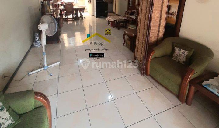 Dijual Rumah Taman Alfa Indah, Lt 144m2, Kt 4+1, Jakarta Selatan 2