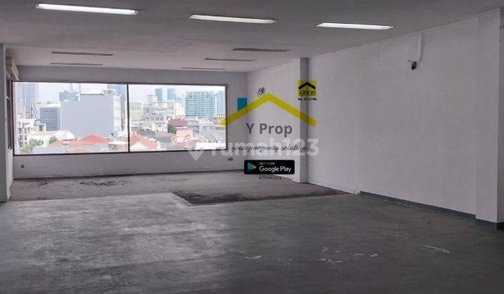 Disewa Ruang Usaha office Space, di Cideng, Lb 201.5m2, Lantai 3, Cocok Untuk Ruang Kantor, Ruang Usaha, Dll, Jakarta Pusat 1