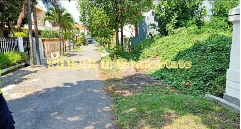 Kavling tanah termurah di jl bunga bunga Soehat 