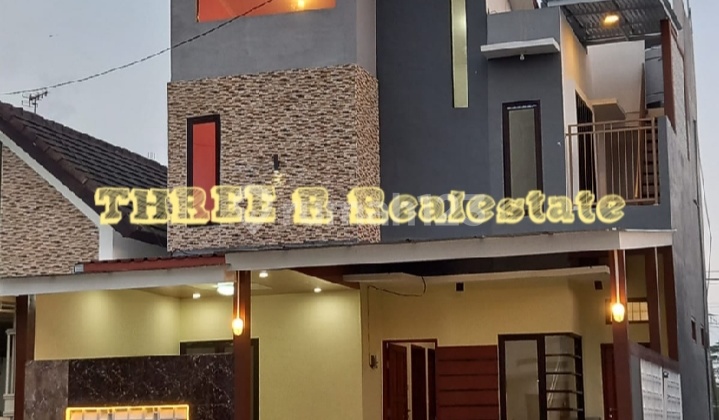 Rumah murah baru siap huni dekat perbatasan Malang & Batu