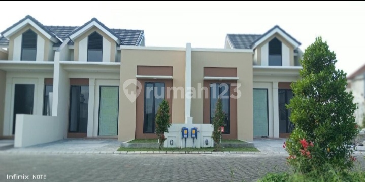 Rumah  murah Nol jalan hanya 600 jt- an dalam cluster mewah 2