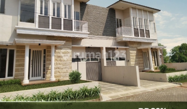 Rumah baru mewah siap huni jarak ± 2 km dari kampus Unbraw