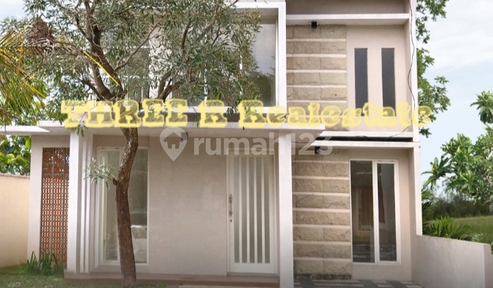 Rumah baru di Dieng Malang siap huni dekat kampus Unmer