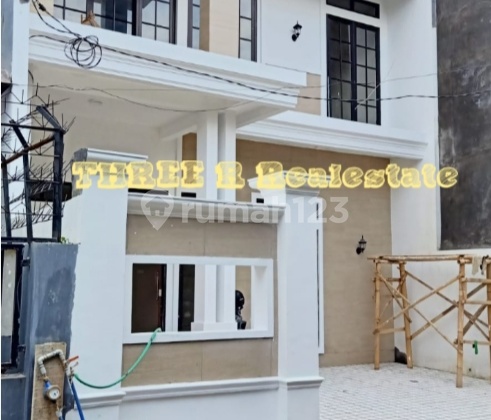 Rumah baru bagus 2 lantai dekat kampus UB lokasi di Soehat