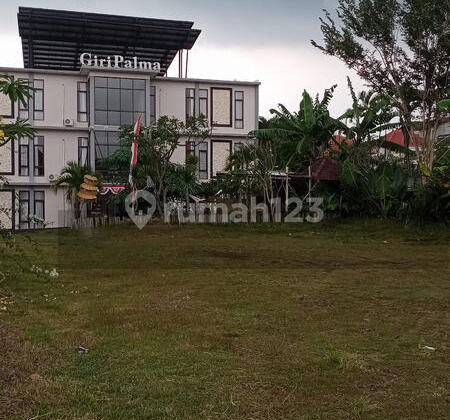 Kavling Lokasi Mewah Depan Hotel Giripalma Kavling Lokasi Mewah Depan Hotel Giripalma