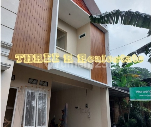 Rukos ada rumah induk baru 2 lantai hadap timur dekat Soehat