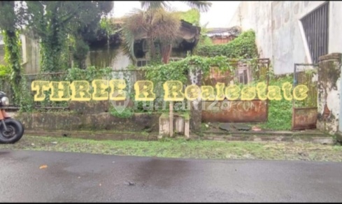 Tanah kavling murah di jalan bunga-bunga luas 200 m²