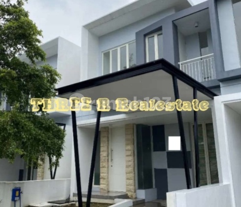 Rumah 2 lantai di Green Orchid dekat kampus lokasi bagus 