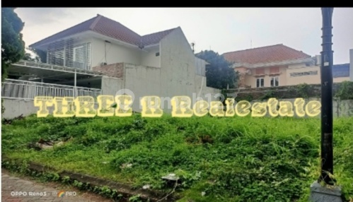 Kavling 300m2 di kawasan elite Permata jingga SHM dekat UB