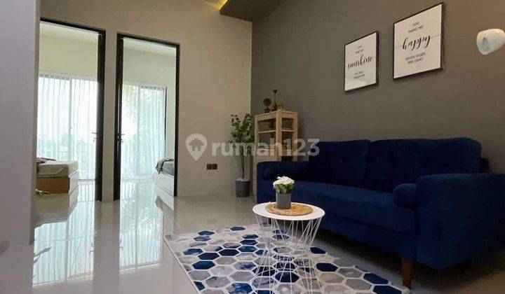 Rumah baru 2 lantai dekat kampus Unmer dan SMAK Santa Maria 2