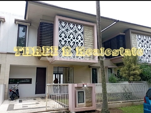Rumah mewah di Permata Jingga boulevard tingkat 2 lantai Rumah mewah di Permata Jingga boulevard tingkat 2 lantai