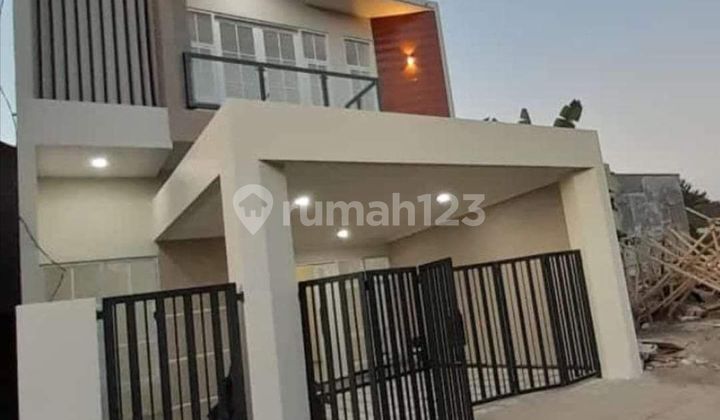 New ready-to-live semi-furnished house near UB campus.