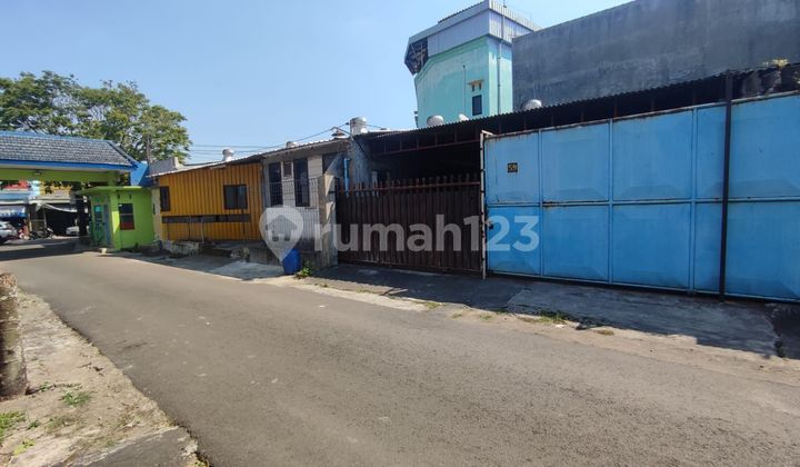 Kavling tanah hook dekat poros jalan 245m2 SHM