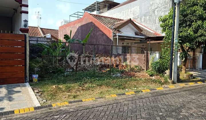 Dijual tanah 119 m² SHM bisa berikut bangun LB menyesuaikan 