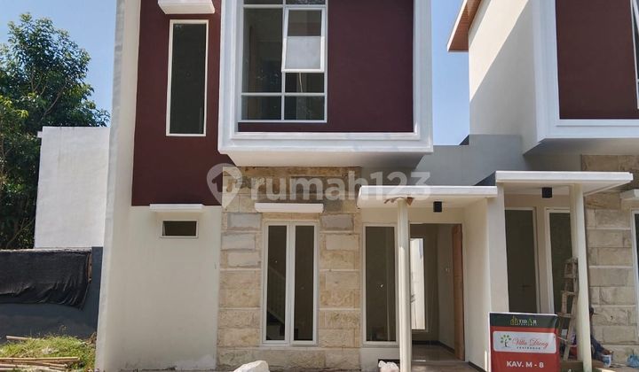 Rumah baru model town house Dieng kotamadya harga menarik Rumah baru model town house Dieng kotamadya harga menarik