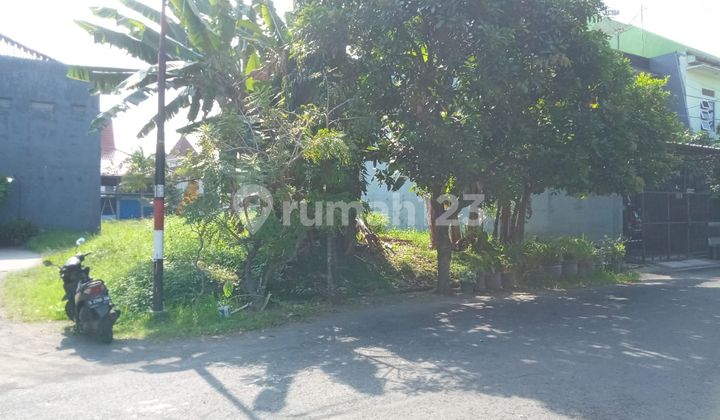 Dijual murah tanah kavling posisi hook SHM 280 m²