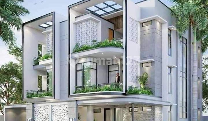 Rumah kost 3 lantai bangunan Baru SHM full furnished Rumah kost 3 lantai bangunan Baru SHM full furnished