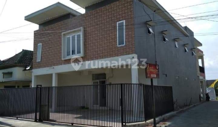 Rumah kost aktif terisi full dijual cepat BU dekat kampus 2