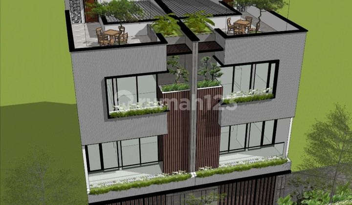 Rumah kost 3 Lantai Baru SHM dijual harga menarik  2