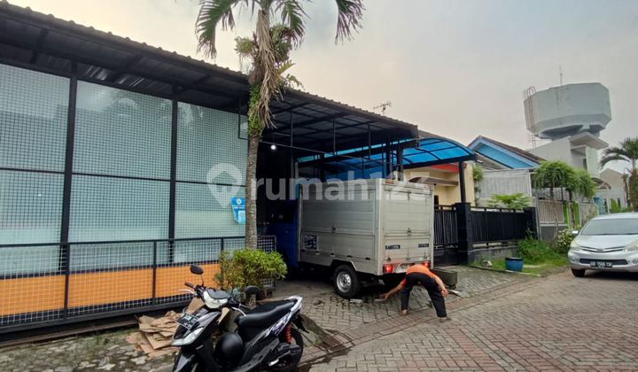 East-facing house at the lowest price in Permata Jingga. 2