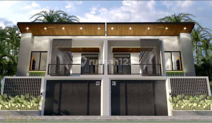 Rumah kost baru ekslusif bisa custom 2.5 lantai  1