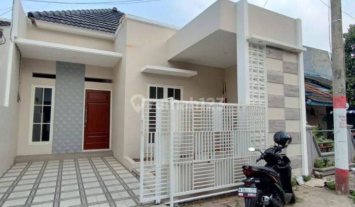 Rumah Baru SHM minimalis harga ekonomis lokasi strategis  1