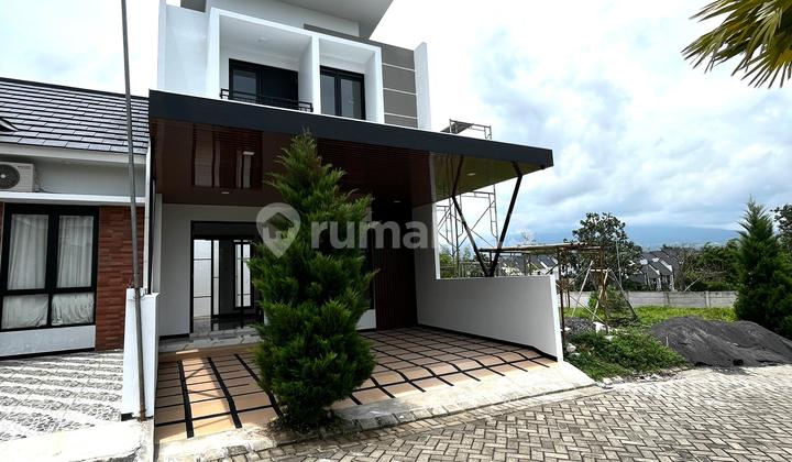 Rumah Kekinian Minimalis Modern Budget Minim Dkt Kampus Ub