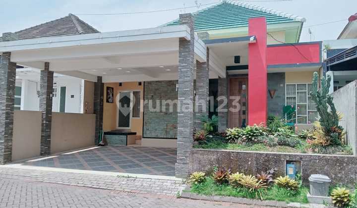Rumah Ekonomis Cantik Minimalis di Cluster Dekat Kampus Ub
