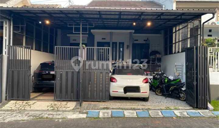 House with Carport for 2 Cars Below Market Price Near Surabaya 2