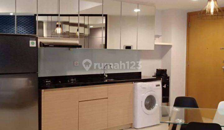 Disewa Apartemen 2BR Full Furnished, Siap Huni - The Mansion Kemayoran 1