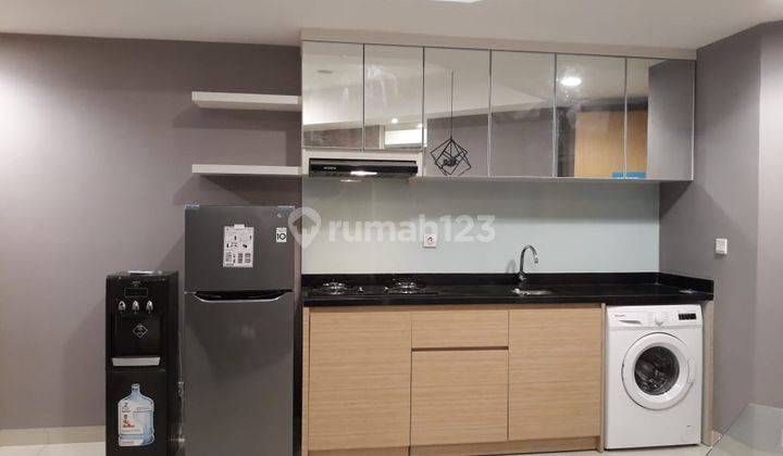 Disewa Apartemen 2BR Full Furnish Mewah, Tinggal Bawa Koper - The Mansion Kemayoran 2