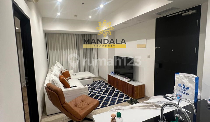 For Rent! Apartment 1BR Fully Furnished, High Floor, @Branz BSD City
