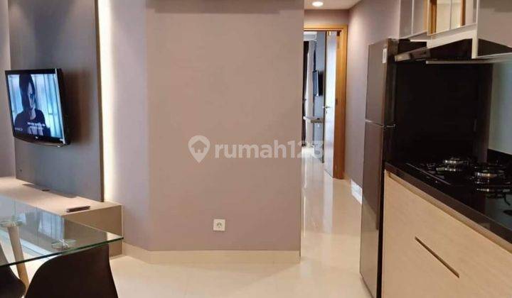 Disewa Apartemen 2BR Full Furnished, Siap Huni - The Mansion Kemayoran 2