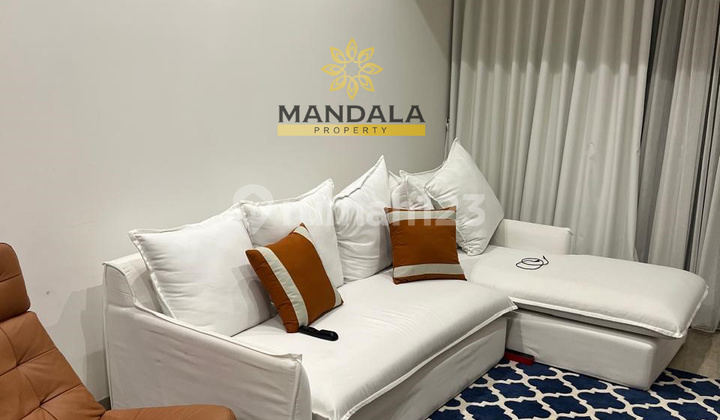 For Rent! Apartment 1BR Fully Furnished, High Floor, @Branz BSD City