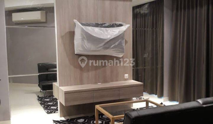 Disewa Apartemen 2BR Full Furnish Mewah, Tinggal Bawa Koper - The Mansion Kemayoran 1