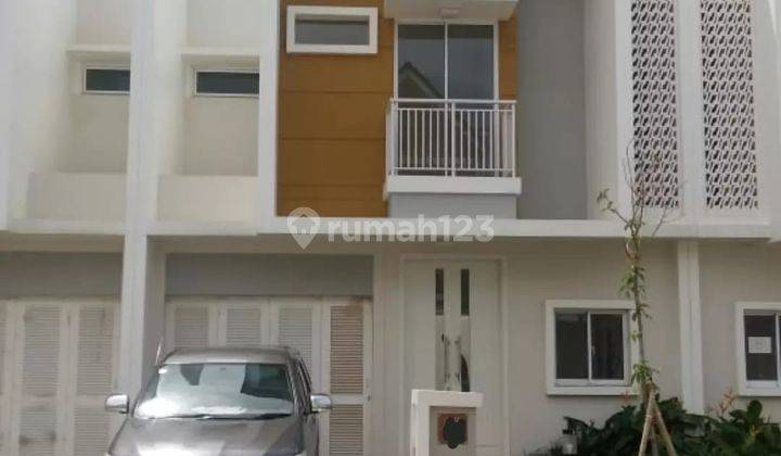 Rumah Cantik Minimalis Di Cluster Amanda Summarecon 1