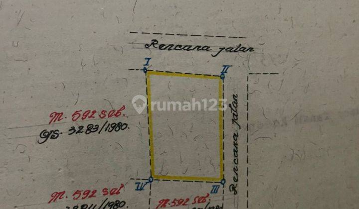 Tanah Strategis Di Cigadung Sayap Dago Dalam Komplek Elite 2