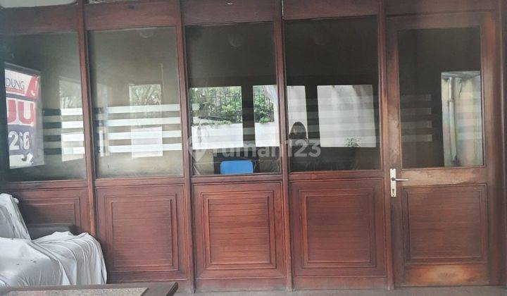 For Sale Rumah Hitung Tanah di Mainroad Dago 1