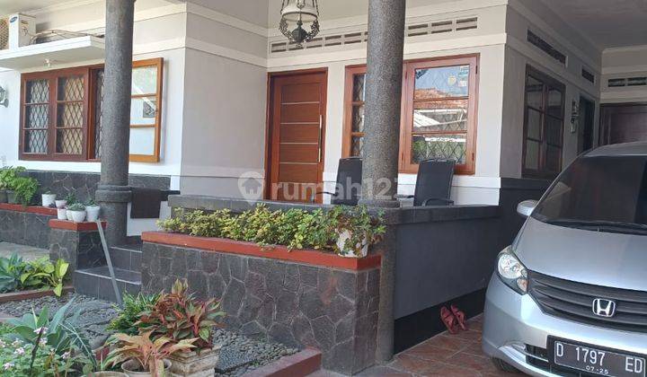 Rumah Disewa Atau Dijual Minimalis Cantik di Sayap Burangrang 2