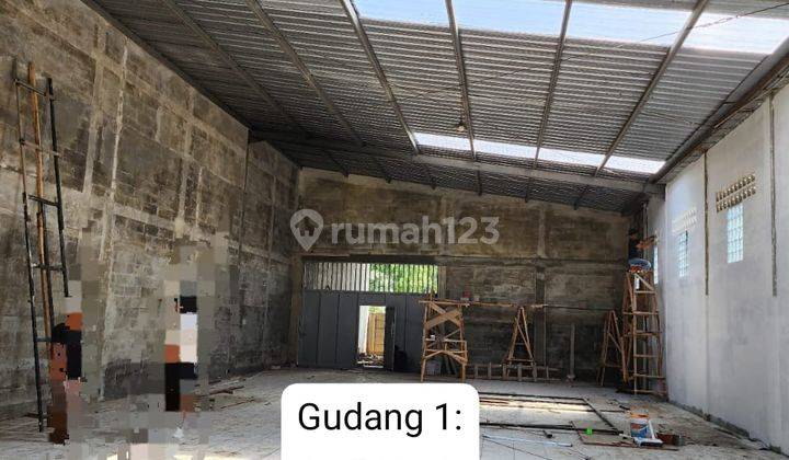 Gudang Idjual Baru Ada 2 Unit Dekat Soroja Soreang 2