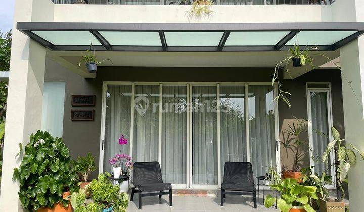 Jual Rumah KBP View Danau Bagus 2 Lantai 1