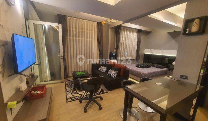 For Rent Grand AsiaAfrika Apartmen Apartemen Grand Asia Afrika Apartemen 2 Kamar Tidur Bagus Furnished 1